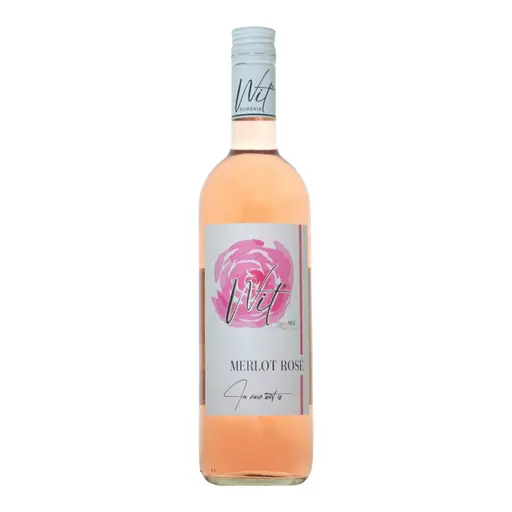 Wit.vin Merlot sec rose