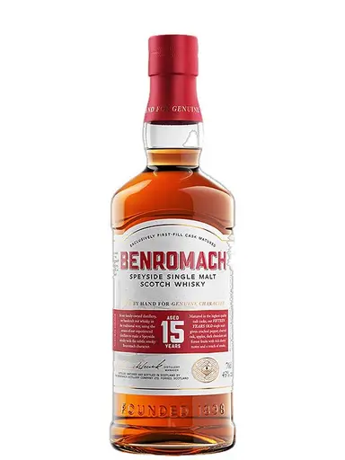Benromach 15 Ani ani