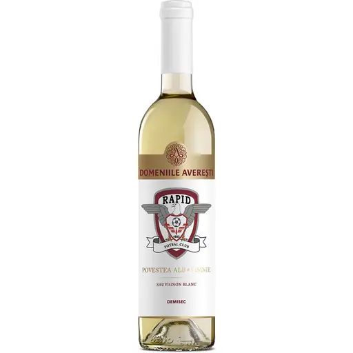 Vin alb demisec Domeniile Averesti Povestea Alb Visinie, 12 sticle