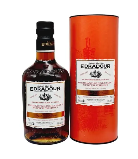 Edradour 21 Ani Oloroso 2000 Whisky