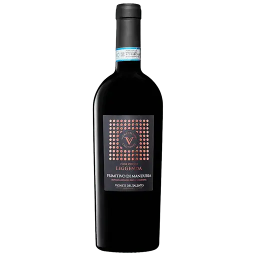 Italia Vigne Vecchie Leggenda Primitivo
