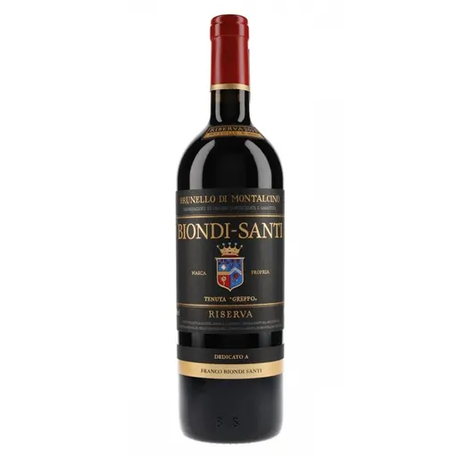 Biondi Santi Brunello di Montalcino Riserva 2016 DOCG