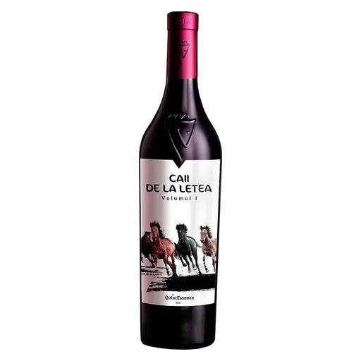 Vin Rosu Sarica Niculitel, Volumul I, Quintessence, D.O.C, Sec