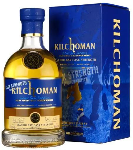 Whisky Kilchoman Machir Bay Cask Strength Single Malt