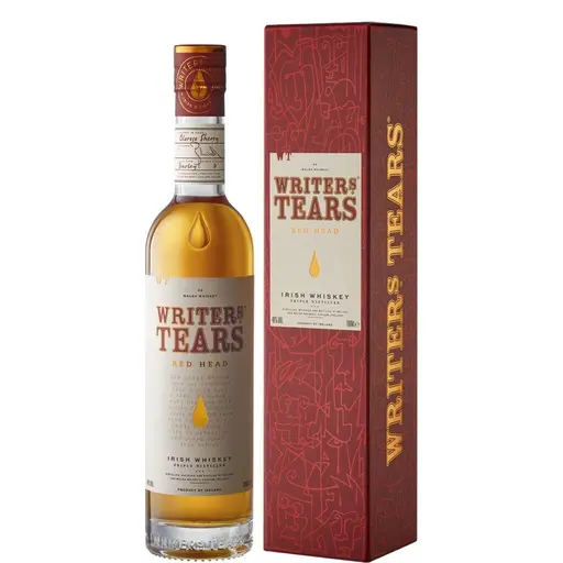 Walsh Writers Redhead Irish Whiskey