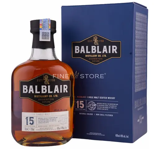 Balblair 15 Ani ani
