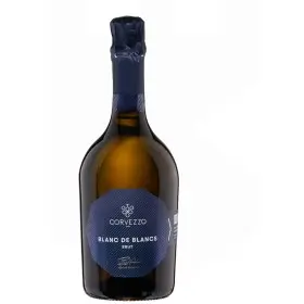 Vin spumant alb Corvezzo Blanc de Blanc, Italia