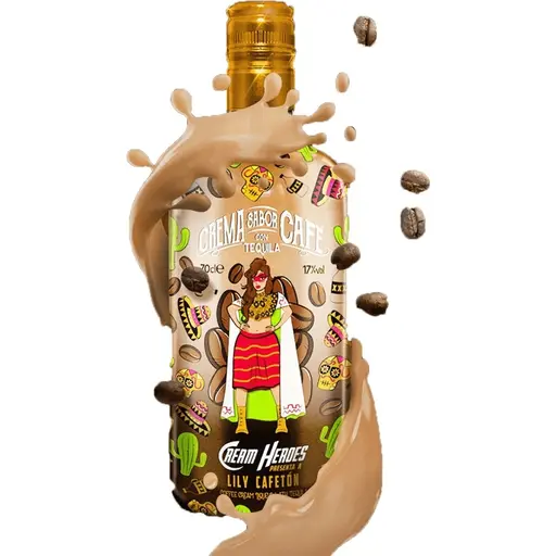 Lichior Cream Heroes Lily Cafeton
