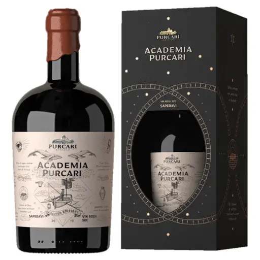 Purcari - Academia Saperavi rosu 2021 GB