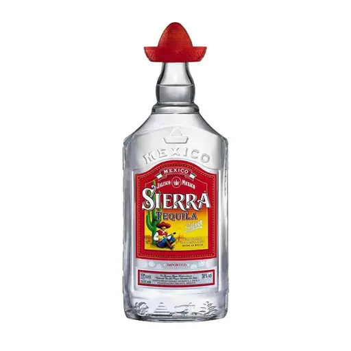 Tequila SIERRA Blanco, Sylver
