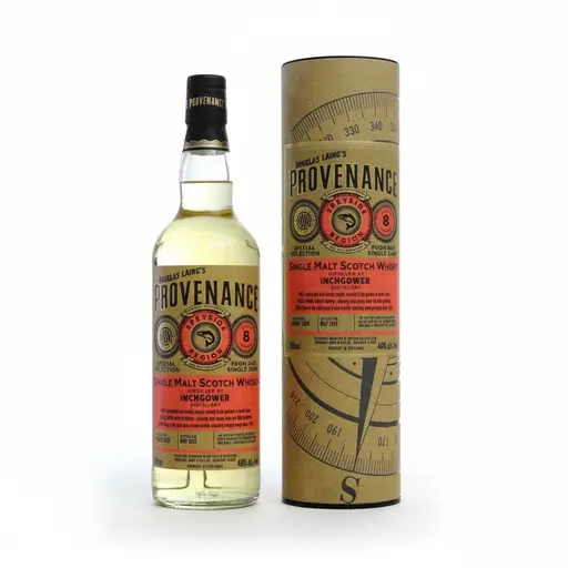 Whisky Provenance Single Malt Whisky Inchgower 8 Ani