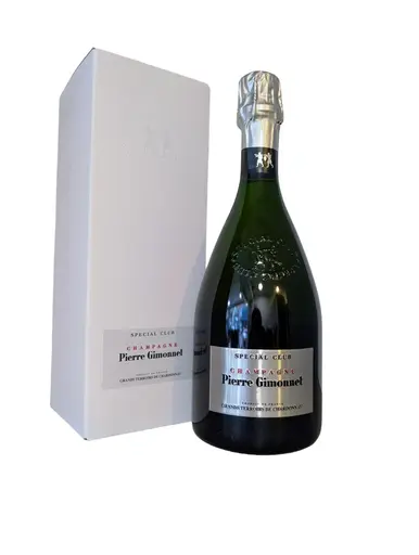 Champagne Pierre Gimonnet Special Club Millesime Extra Brut