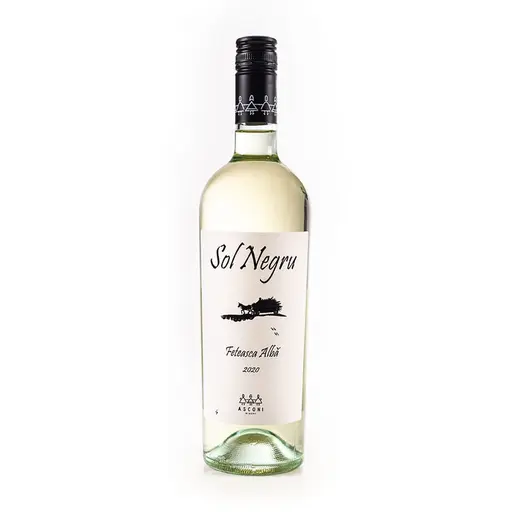 Asconi Vin Alb Sec Asconi Sol Negru Feteasca Alba