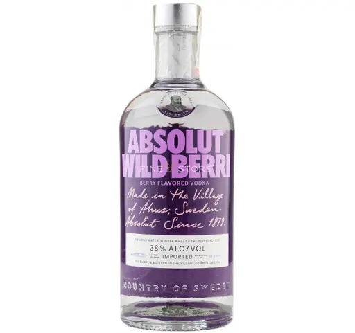 Absolut Wildberry