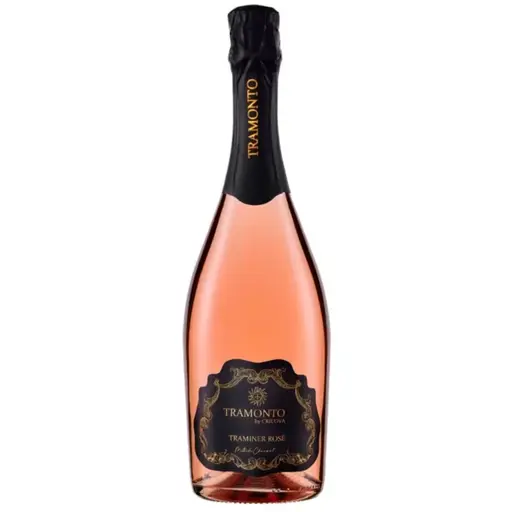 Vin spumant rose Tramonto Traminer