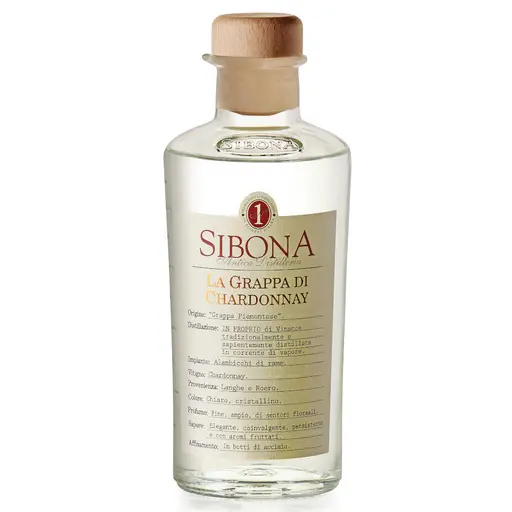 Sibona - La Grappa di Chardonnay