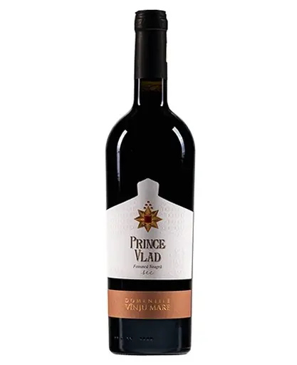 Vanju Mare Prince Vlad Feteasca Neagra Rosu Sec
