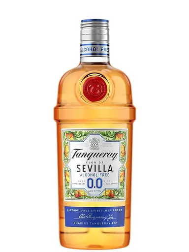 Tanqueray Flor de Sevilla
