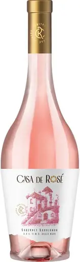 Vin Casa de Rose Cabernet Sauvignon Rose sec