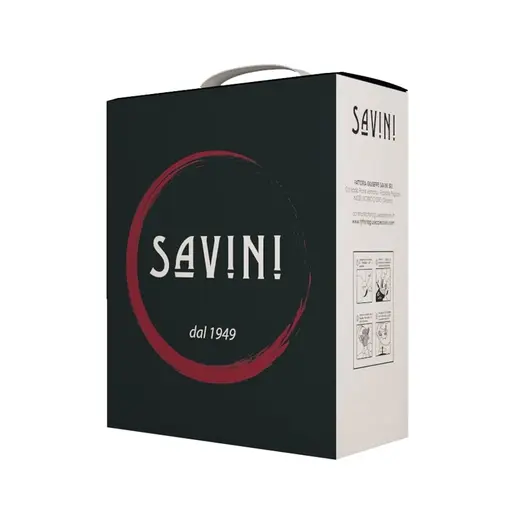 Vin Alb Chardonnay Bag in Box Savini