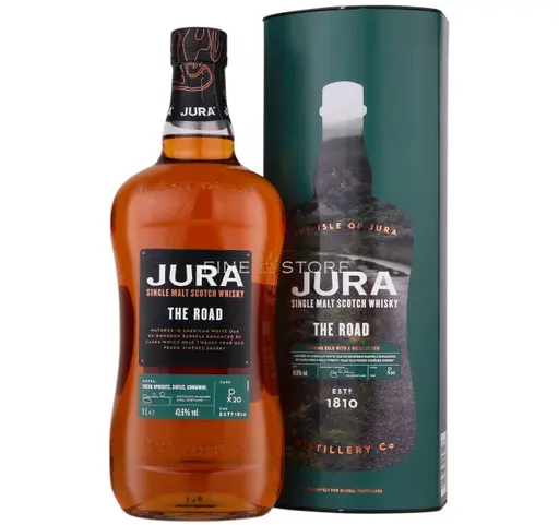 Whisky Isle Of Jura The Road