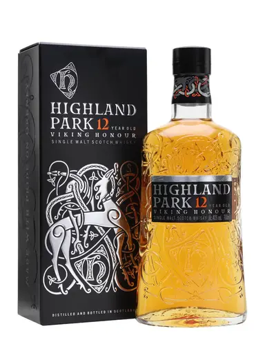 Highland Park 12 Ani Viking Honour Single Malt Whisky