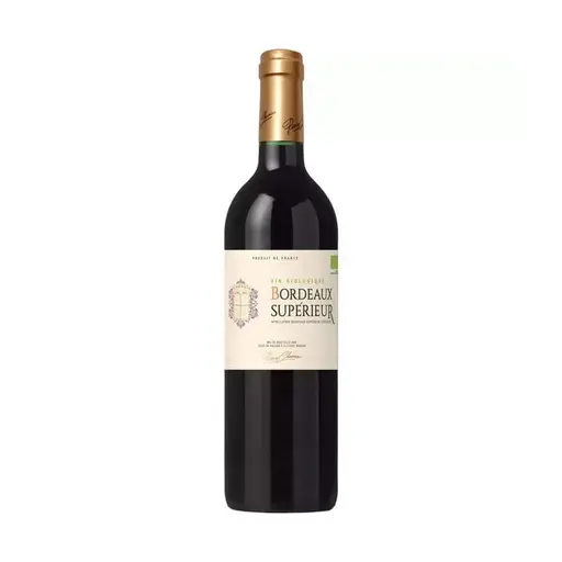 Vin rosu sec Pierre Chanau Bordeaux Superieur Bio