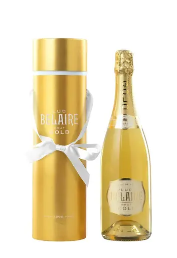 Vin spumant alb sec Luc Belaire Gold, Chardonnay si Pinot Noir