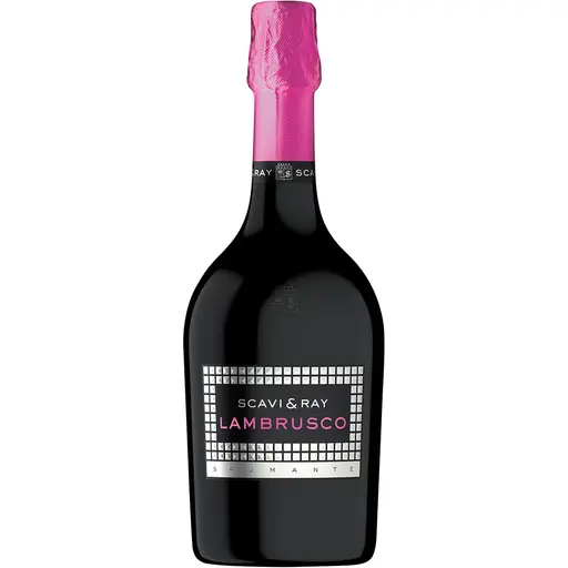Vin spumant rosu Scavi & Ray Lambrusco Emilia IGT Dolce
