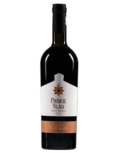 Vanju Mare Prince Vlad Cabernet Sauvignon Rosu Sec