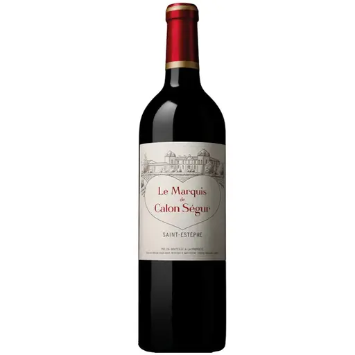 Chateau Calon-Segur Le Marquis De Calon-Sigur Saint Estephe
