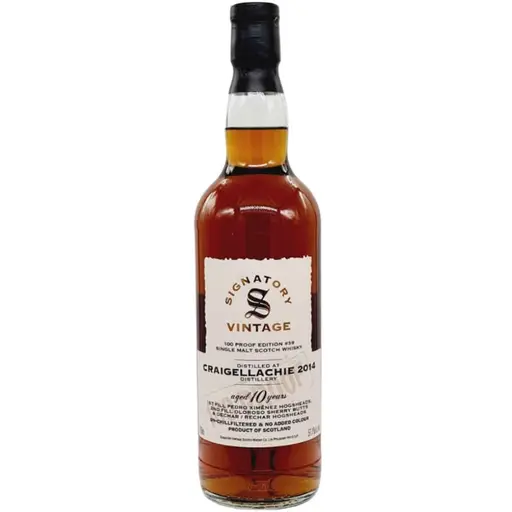 Signatory Vintage Craigellachie 2014 10 Ani Pedro Ximenez Cask