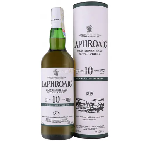 Laphroaig 10 Ani Cask Strength Batch 13