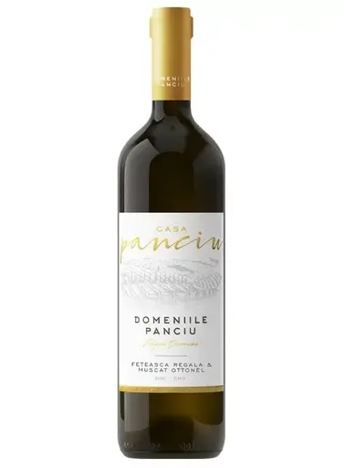 Casa Panciu Feteasca Regala & Muscat Ottonel - Vin alb demisec
