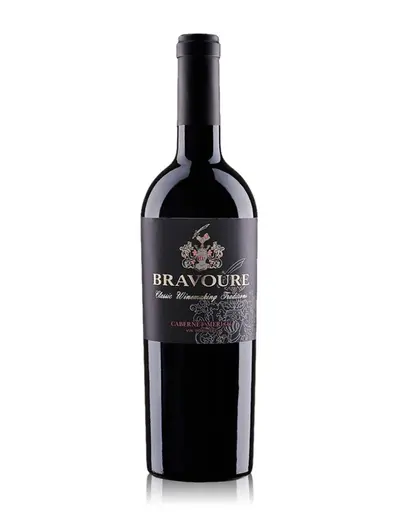 CHATEAU CRISTI, BRAVOURE, Cabernet Sauvignon &amp; Merlot &amp; Shiraz &amp; Rara Neagra