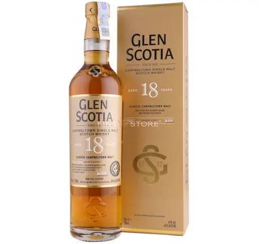 Glen Scotia 18 Ani ani