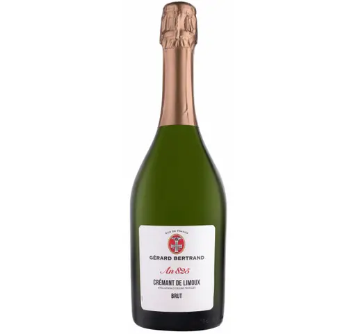 Gerard Bertrand Heritage An 825 Cremant De Limoux Brut