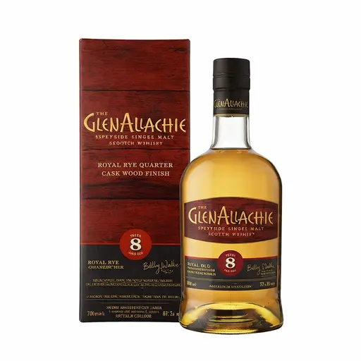 Whisky Glenallachie Wood Rye 8 ani