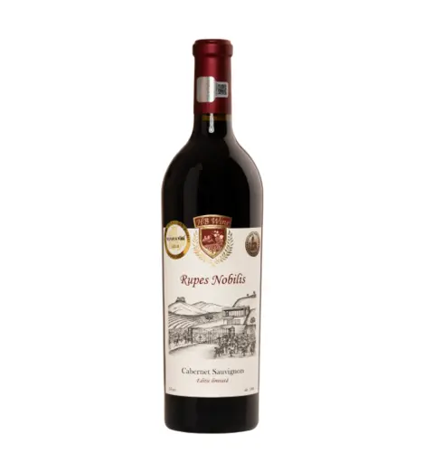 HB Rupes Nobilis Cabernet Sauvignon, vin rosu sec