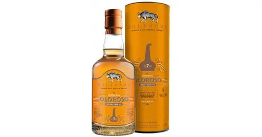 Whisky Wolfburn 7 ani Oloroso
