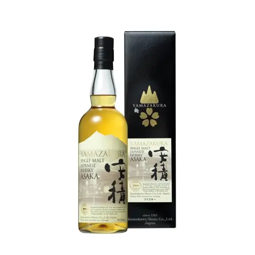 Whisky Yamazakura Asaka Single Malt