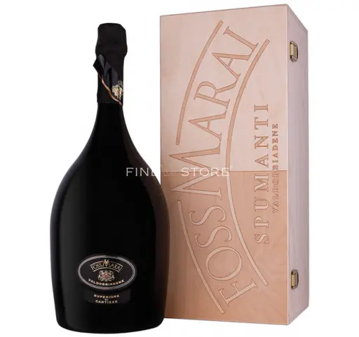 Foss Marai Prosecco Superiore Di Cartizze DOCG Dry Cutie Lemn