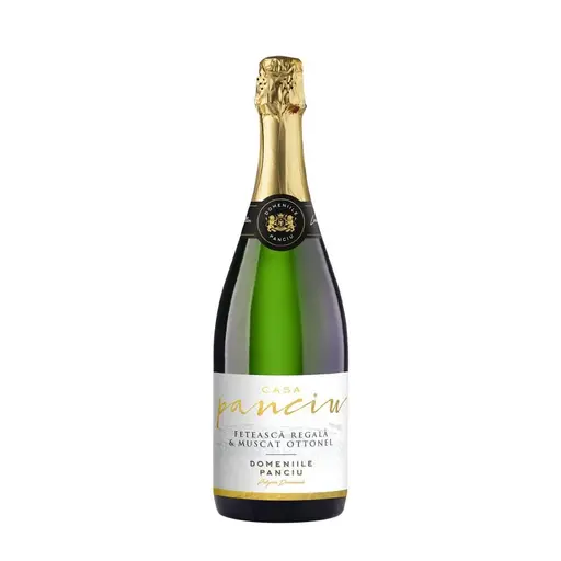 Vin Spumant Casa Panciu Feteasca Regala & Muscat Ottonel Alb Demisec
