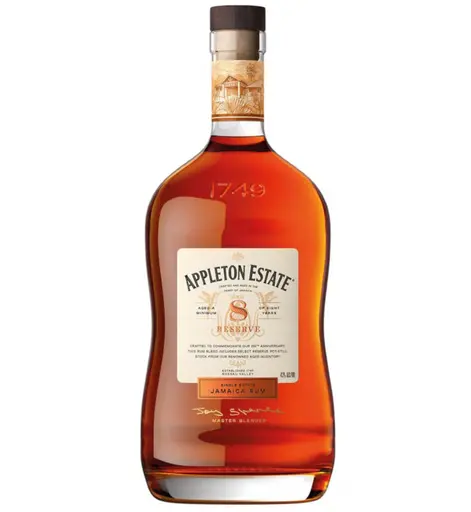 Rom Appleton Estate Reserve 8 Ani Blend Jamaica