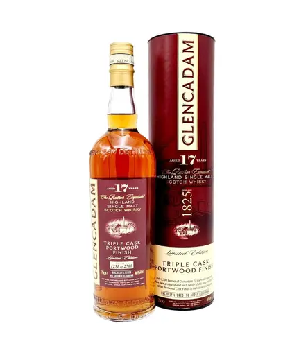 Whisky Glencadam 17 YO