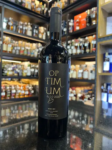 Vin Rosu Optimum By B - Feteasca N