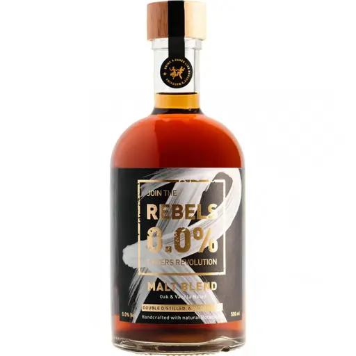 Whisky Rebels Malt Blend Alcohol Free, Elvetia