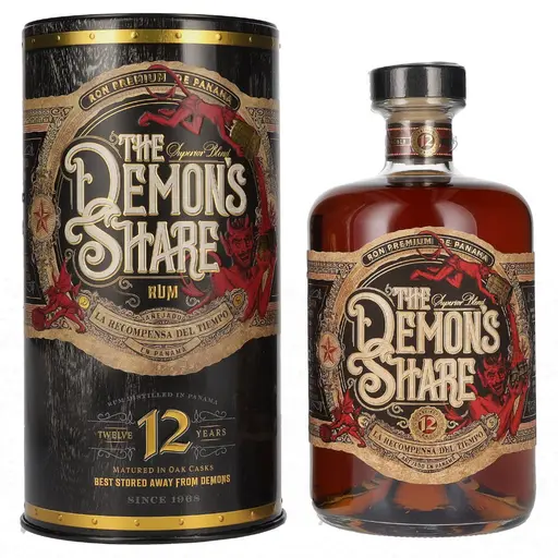 The Demon's Share - Rom La Reserva Del Diablo 12 yo GB