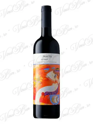 7Arts Winery Vin 7Arts Syrah 2021 DOC-CT Banu Maracine