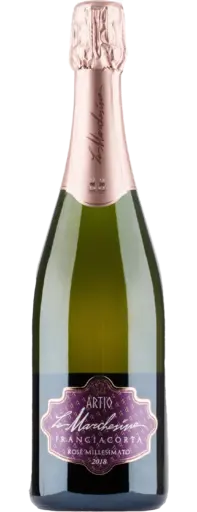 Le Marchesine Franciacorta rose Millesimato brut Artio